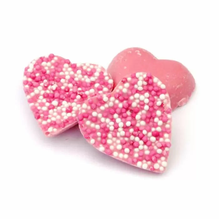 Pink Chocolate Heart