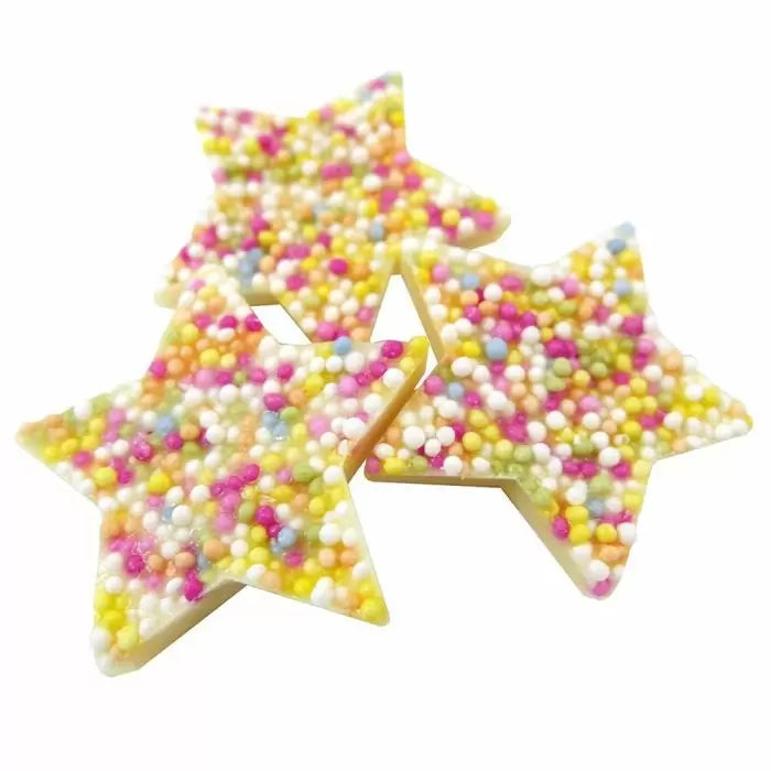 White Chocolate Stars