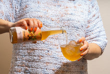 Load image into Gallery viewer, HoneyTea Honey & Cinnamon Iced Green Tea Bottles x6