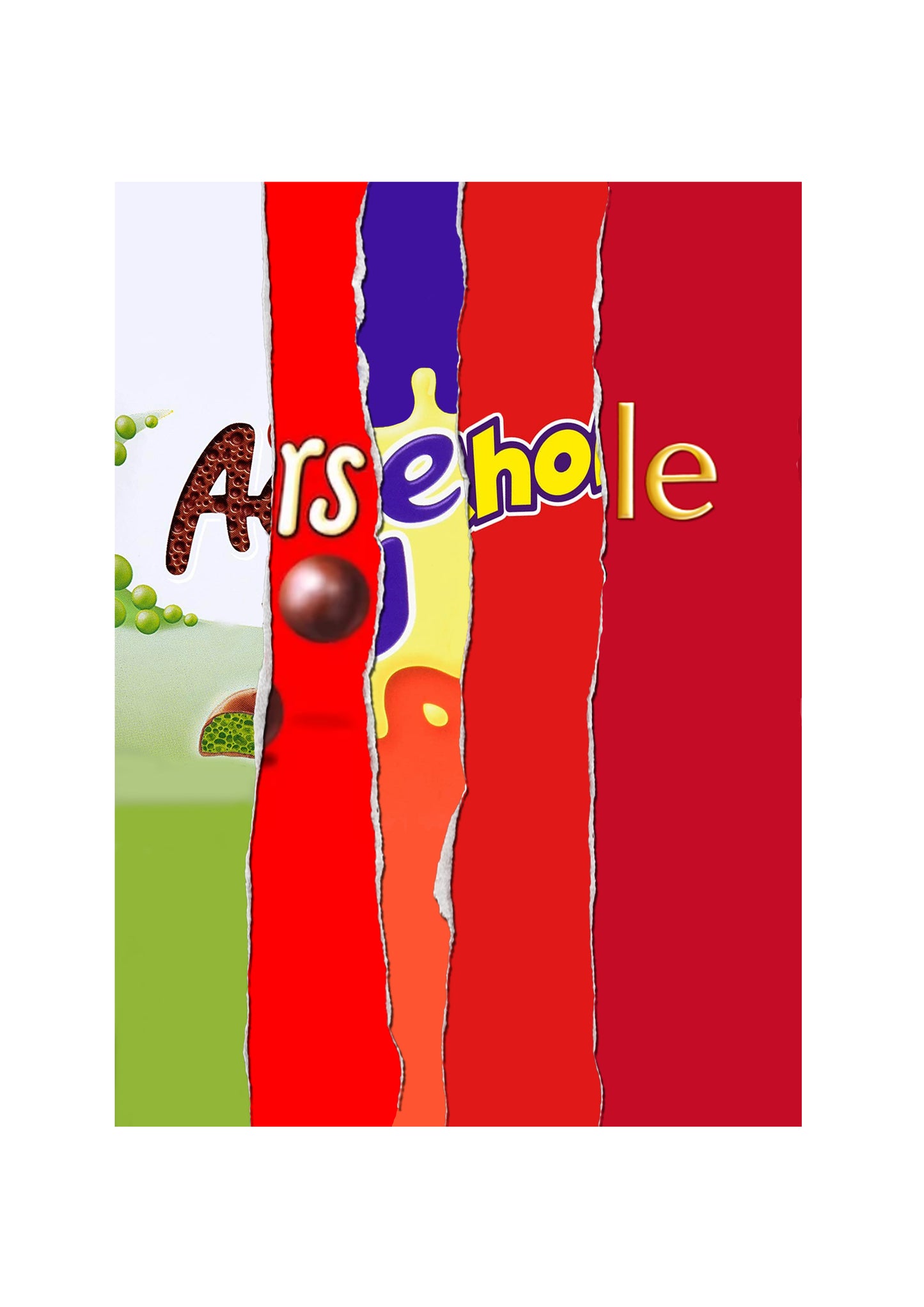Download Chocolate Wrapper - Arsehole
