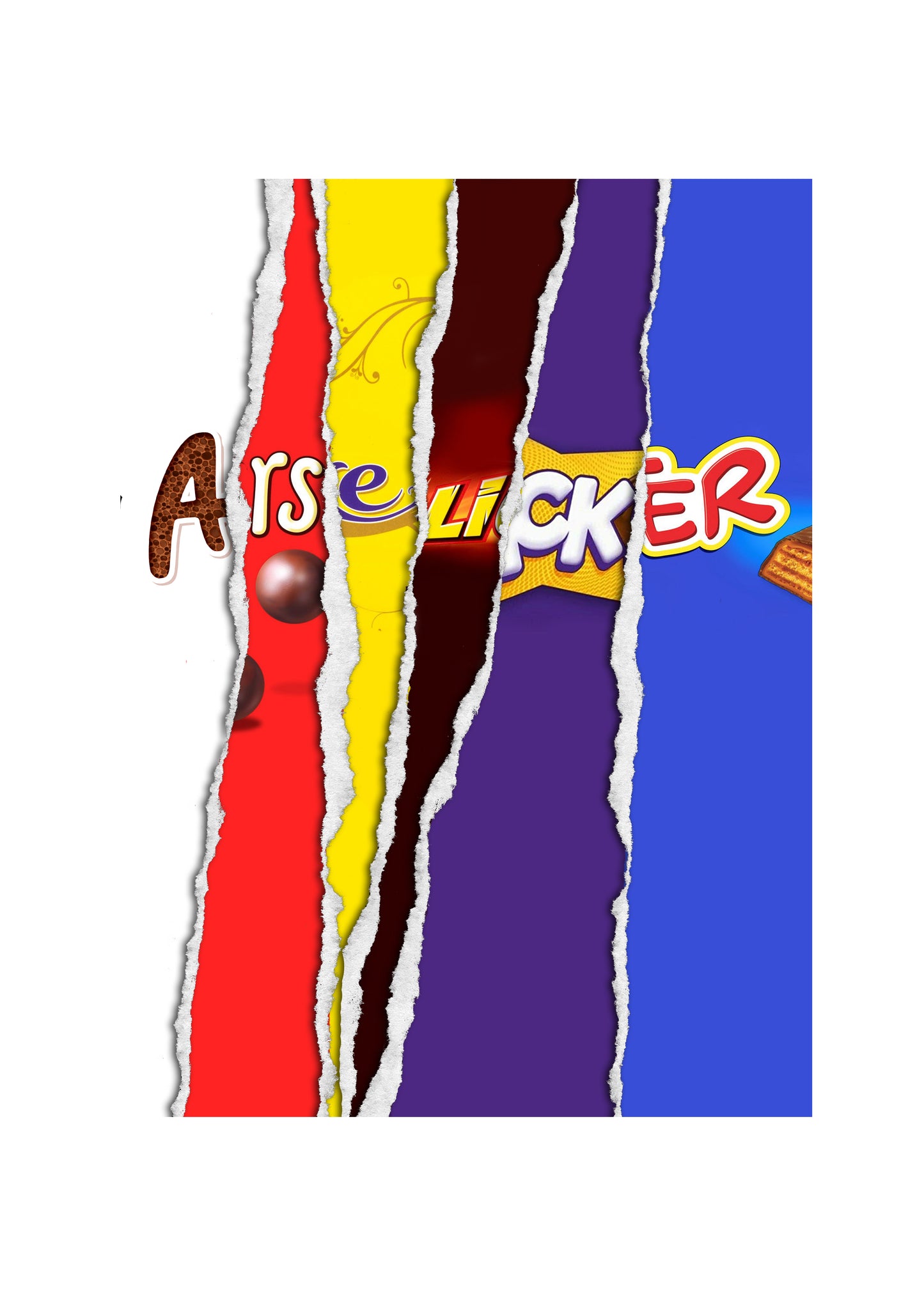 Download Chocolate Wrapper - Arselicker