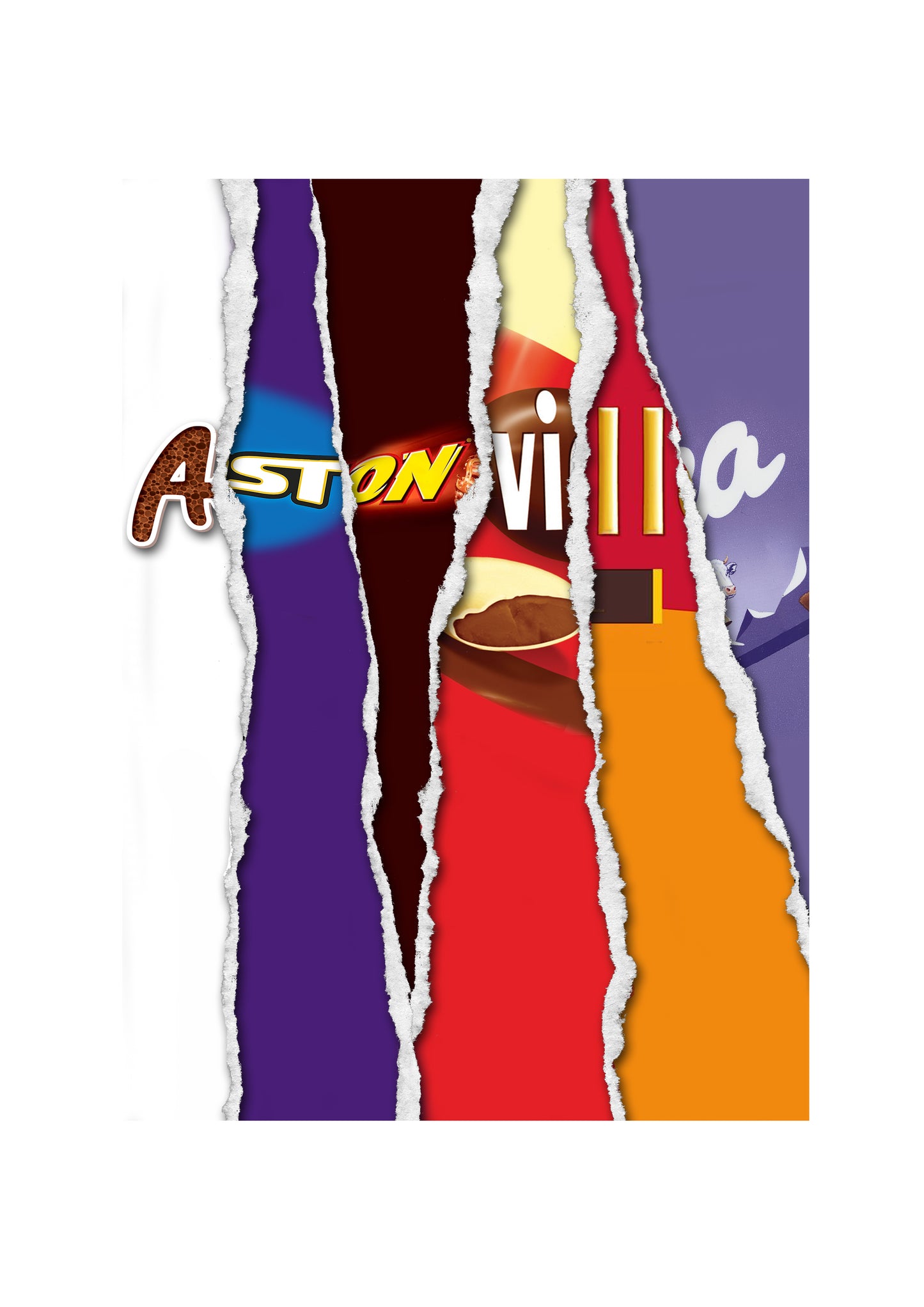 Download Chocolate Wrapper - Aston Villa
