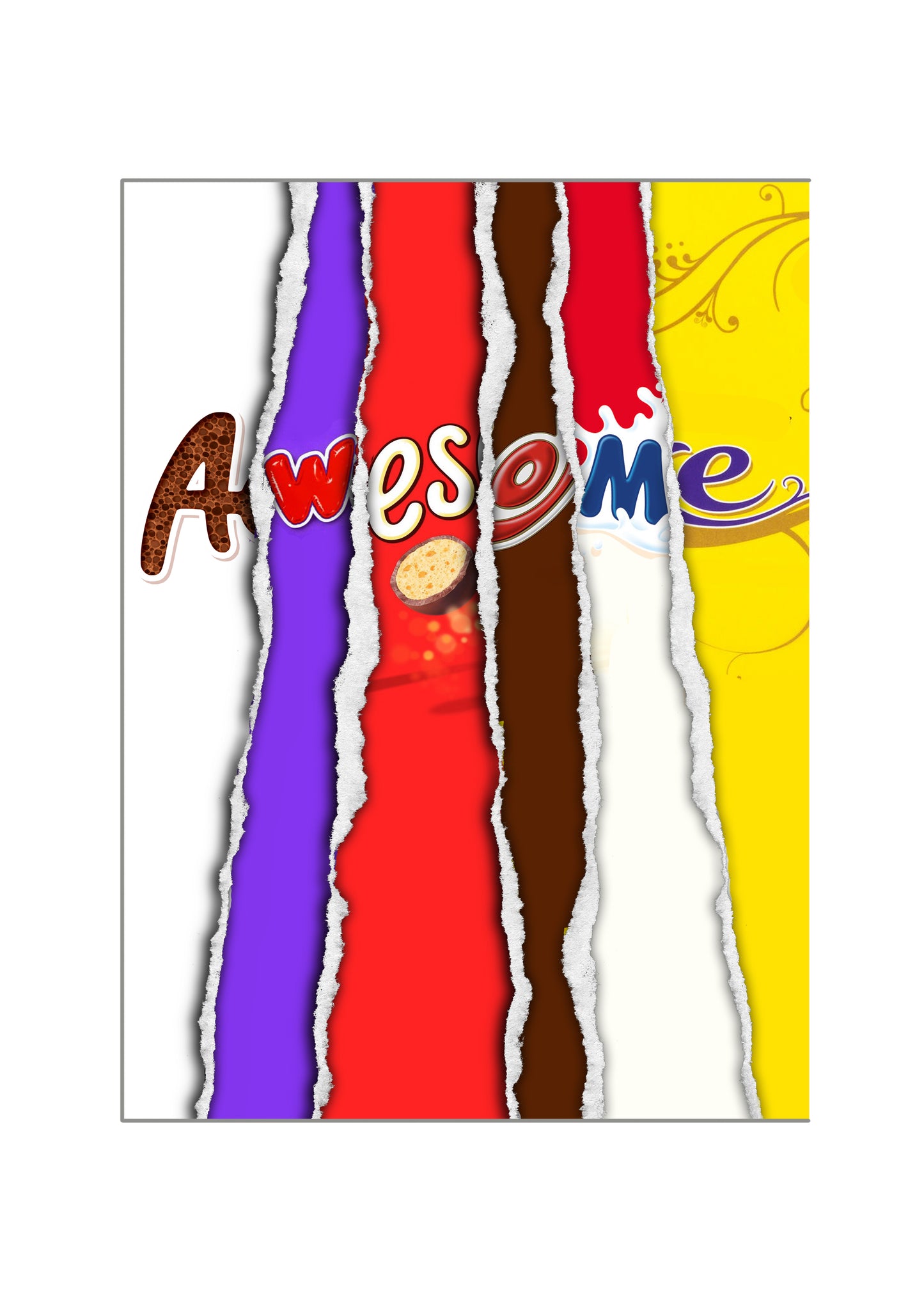 Download Chocolate Wrapper - Awesome