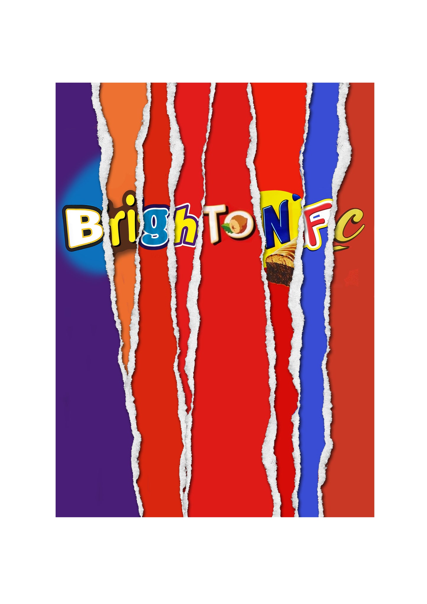 Download - Chocolate Wrapper - Brighton FC