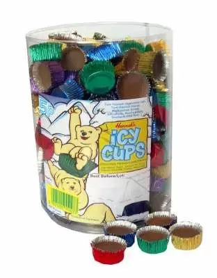 Icy Chocolate Cups - Retro Sweets