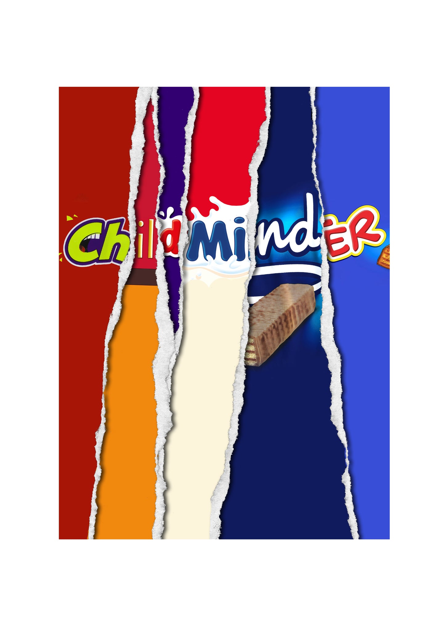 Download - Chocolate Wrapper - Childminder