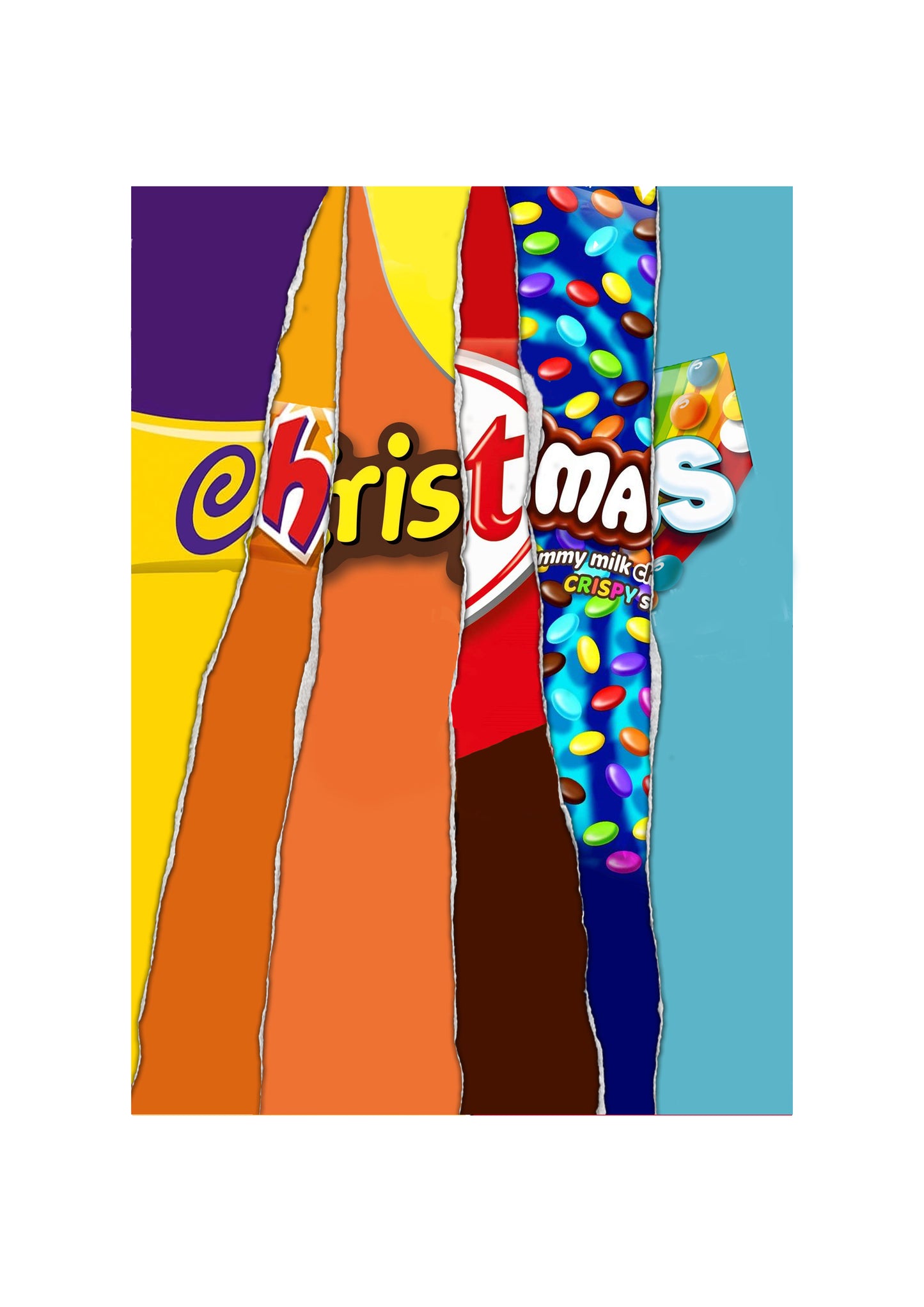Download - Chocolate Wrapper - Christmas