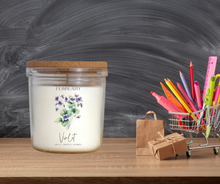 Load image into Gallery viewer, Luxury Birthday Month Candle & Matches