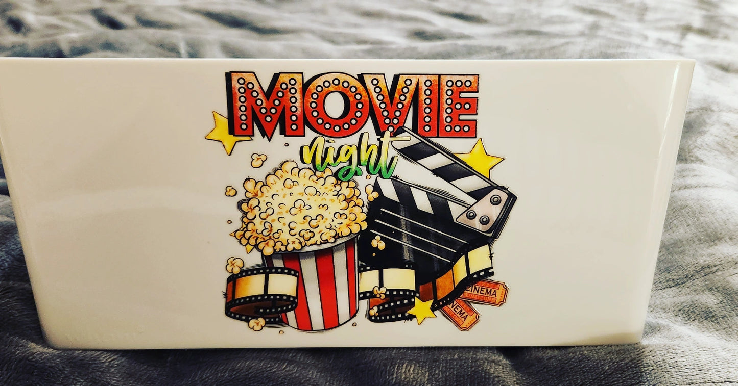 Movie Night Box filled or empty