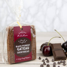Load image into Gallery viewer, Black Forest Gateau Shortbread - Yorkshire Biscuits