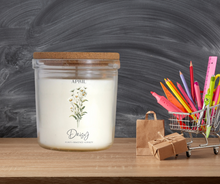Load image into Gallery viewer, Luxury Birthday Month Candle & Matches