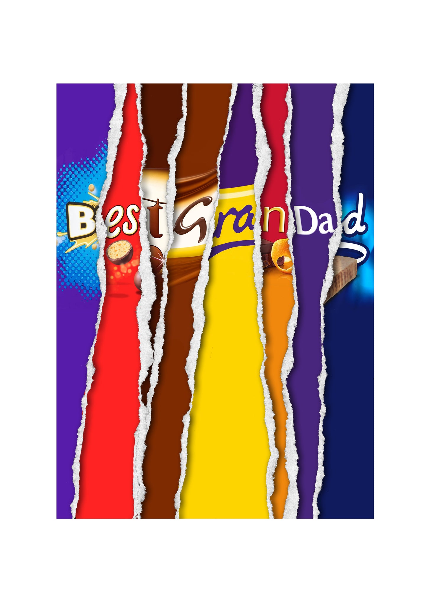 Download - Chocolate Wrapper - Best Grandad