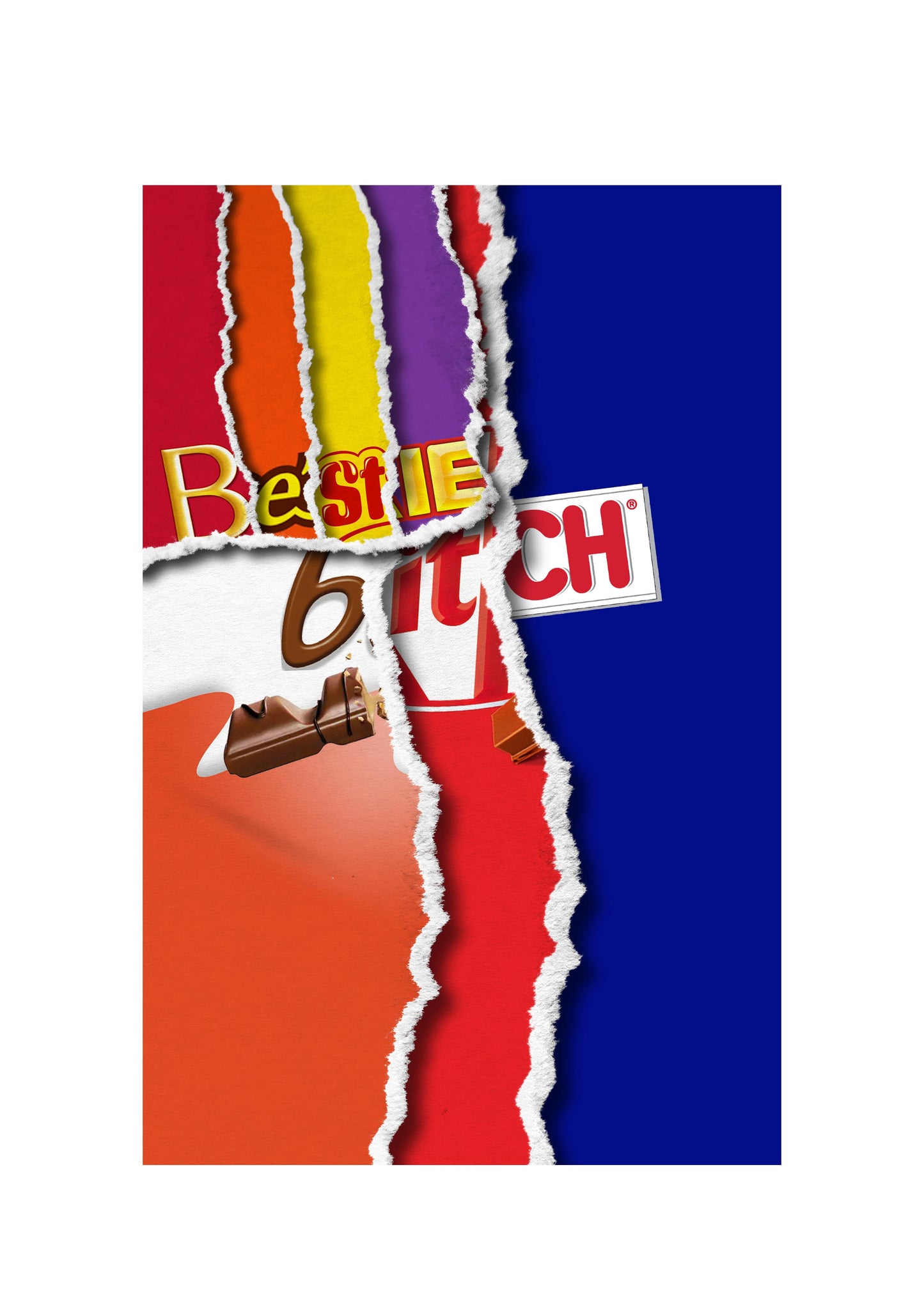 Download - Chocolate Wrapper - Bestie Bitch