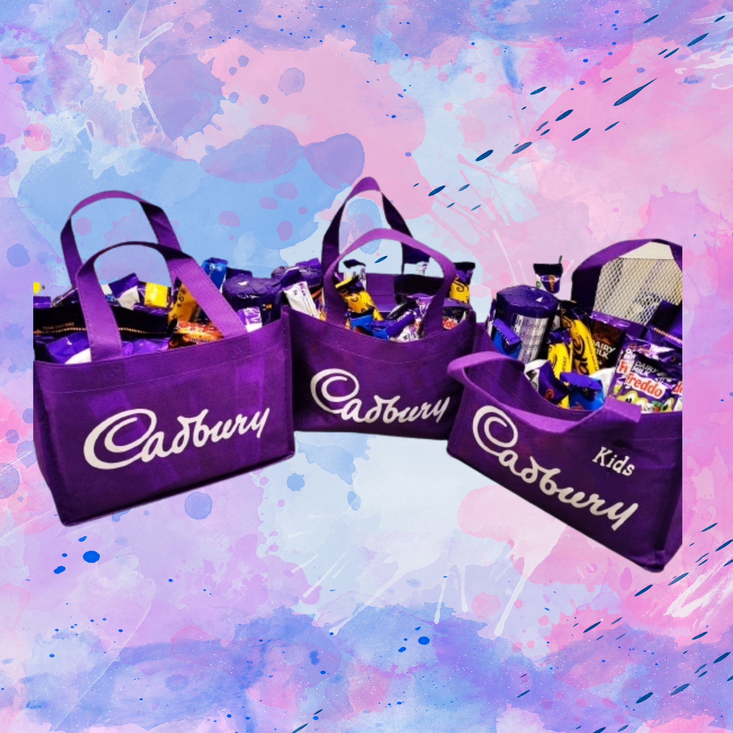 Chocolate Filled Bag - Perfect for any chocolate lover!!
