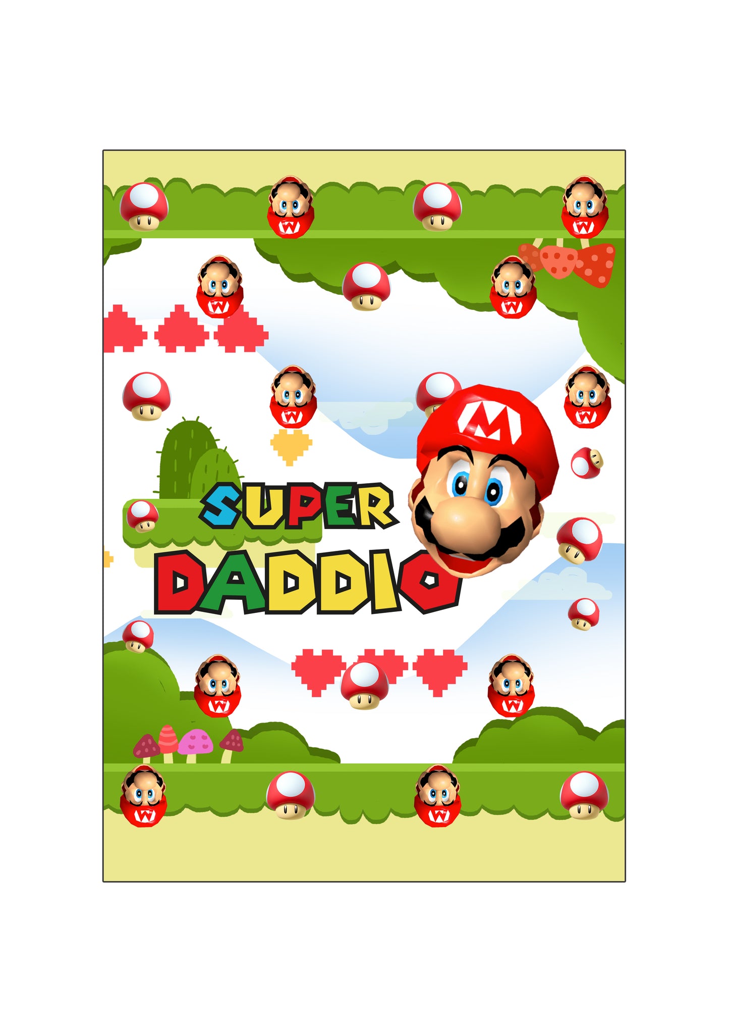 Download - Super Daddio Chocolate Wrapper
