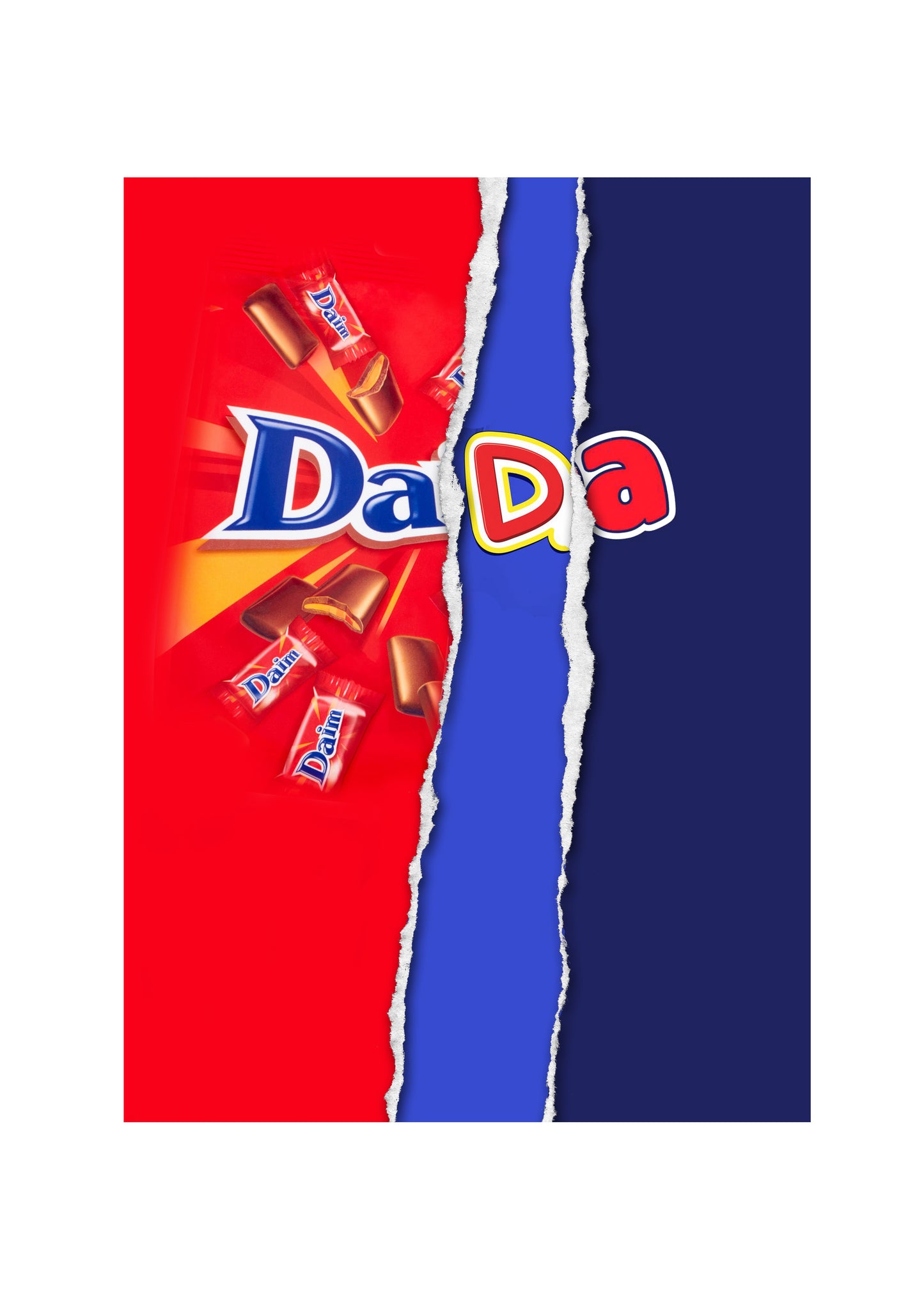 Galaxy Bar Wrapper - D Selection