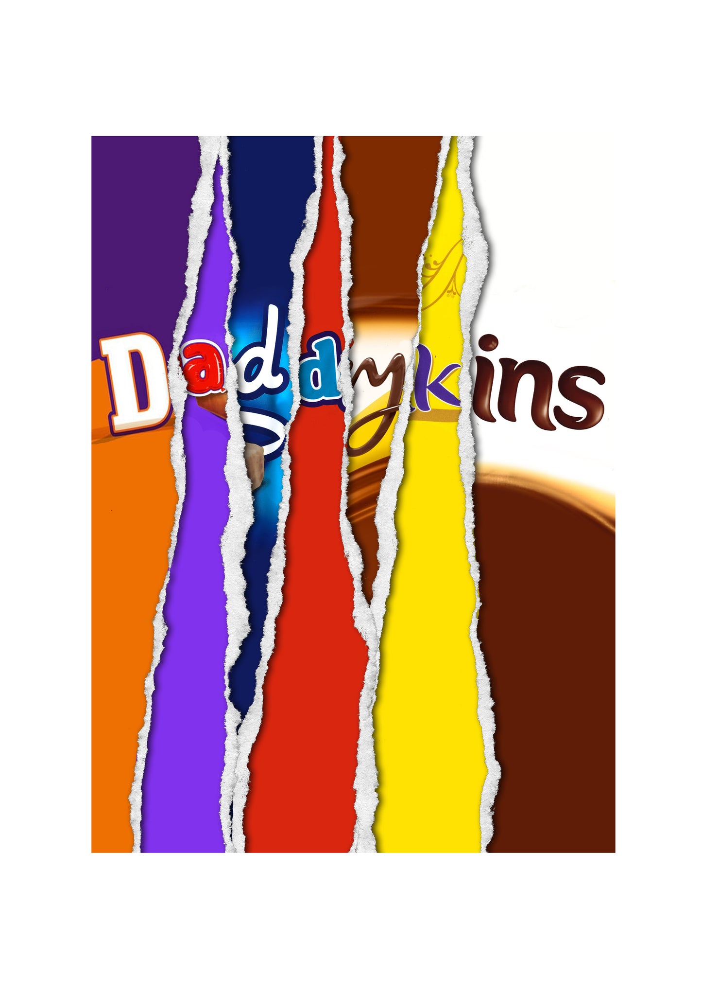 Galaxy Bar Wrapper - D Selection