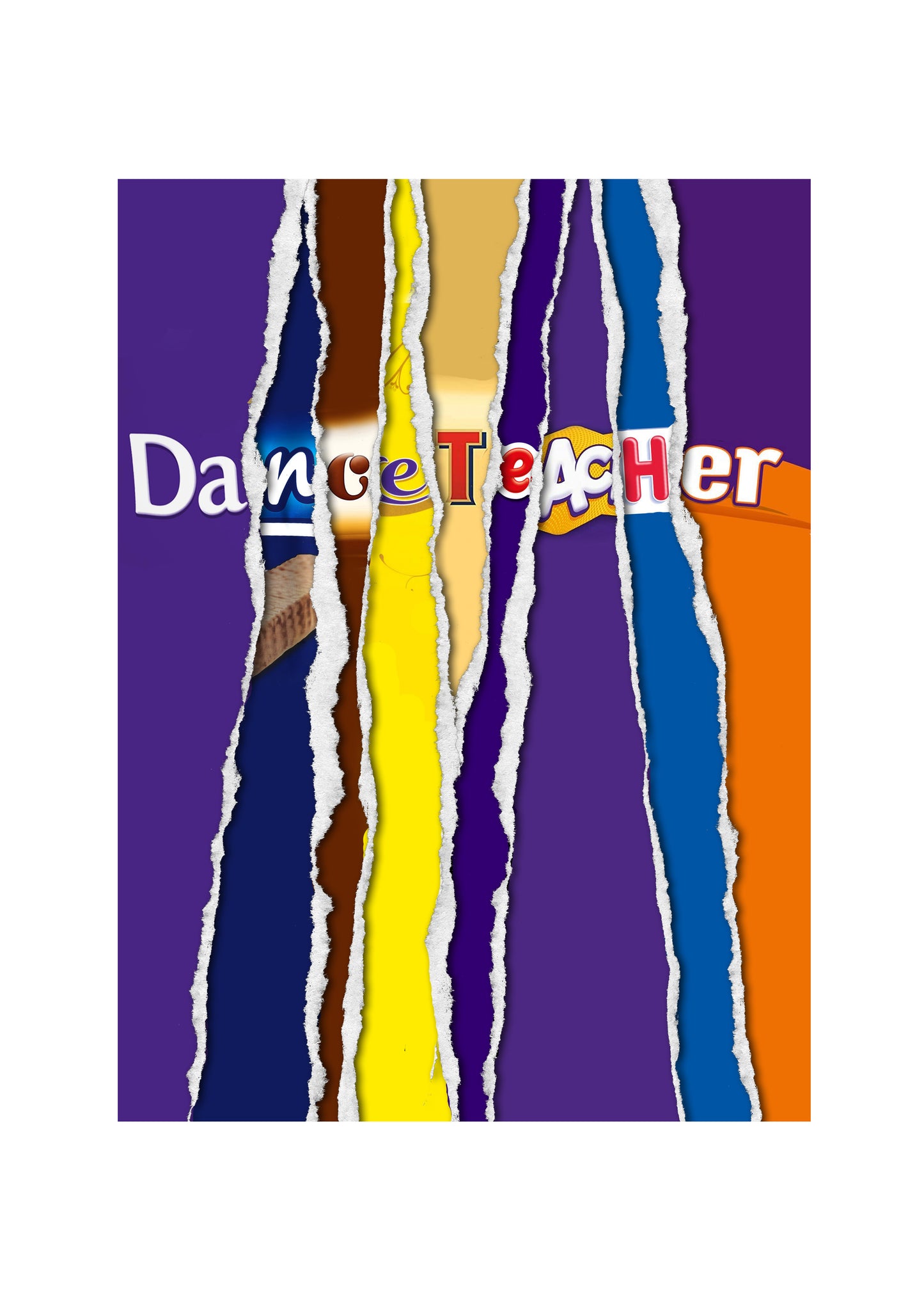 Galaxy Bar Wrapper - D Selection