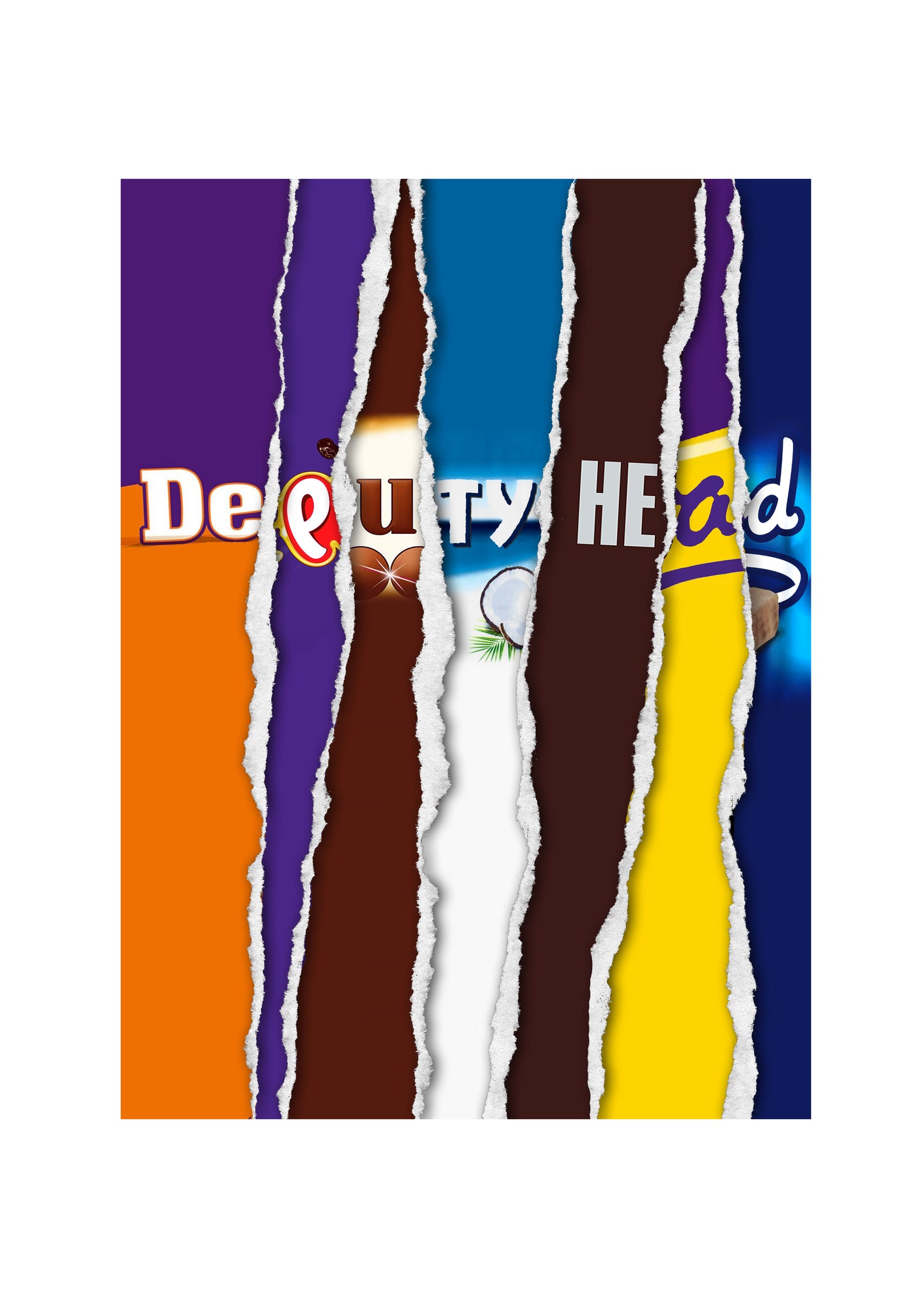 Galaxy Bar Wrapper - D Selection