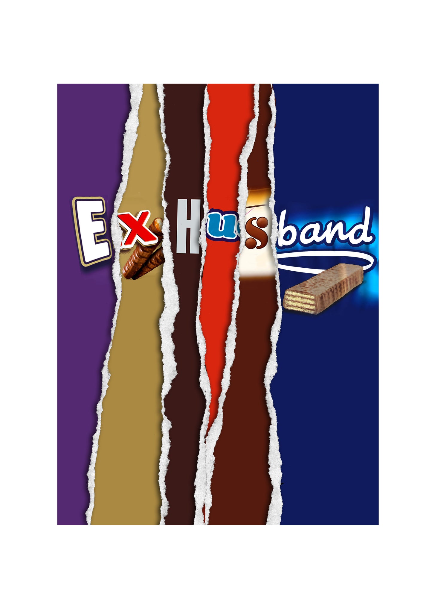 Galaxy Bar Wrapper - E & F Selection