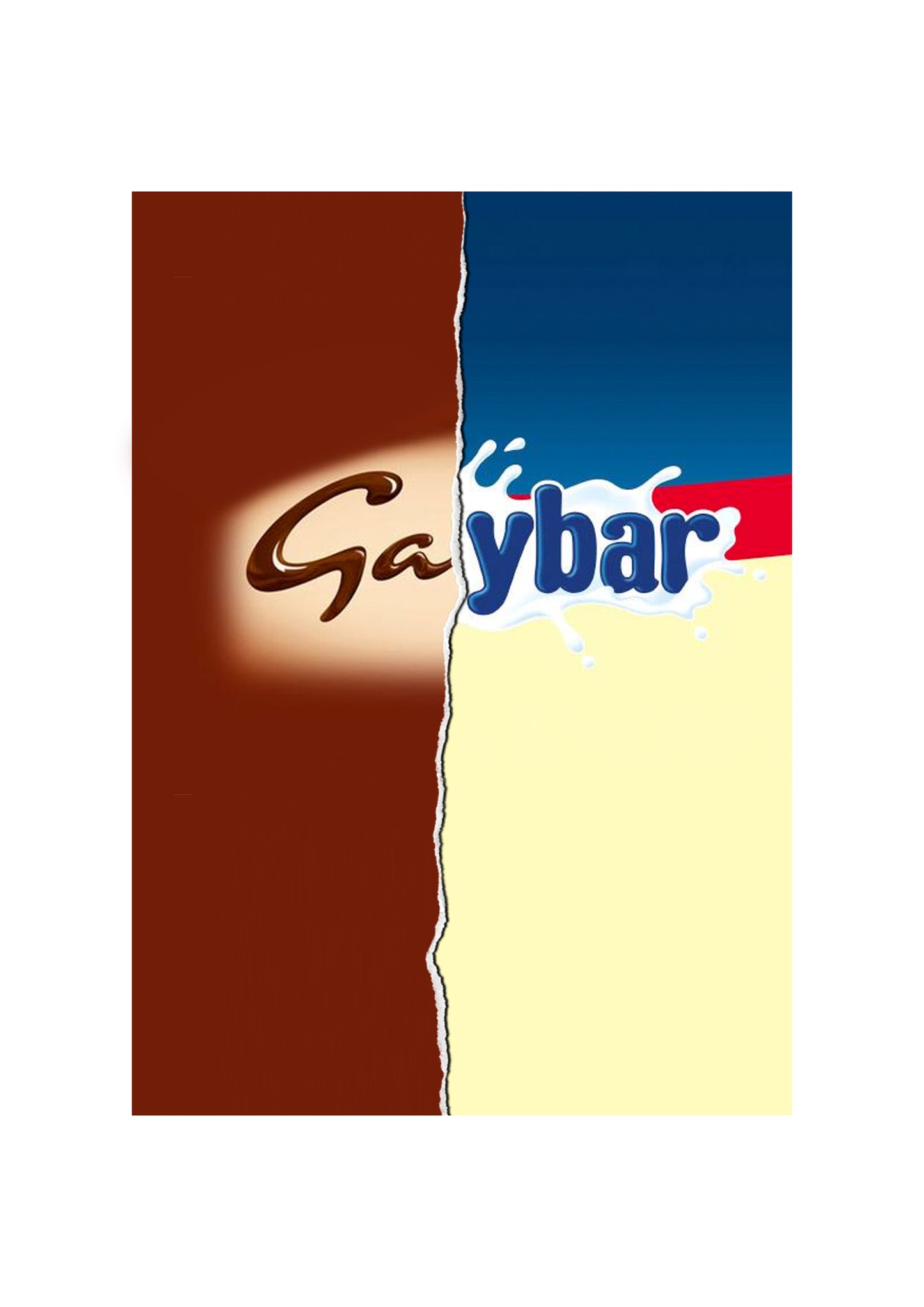 Galaxy Bar Wrapper - "G and H" selection