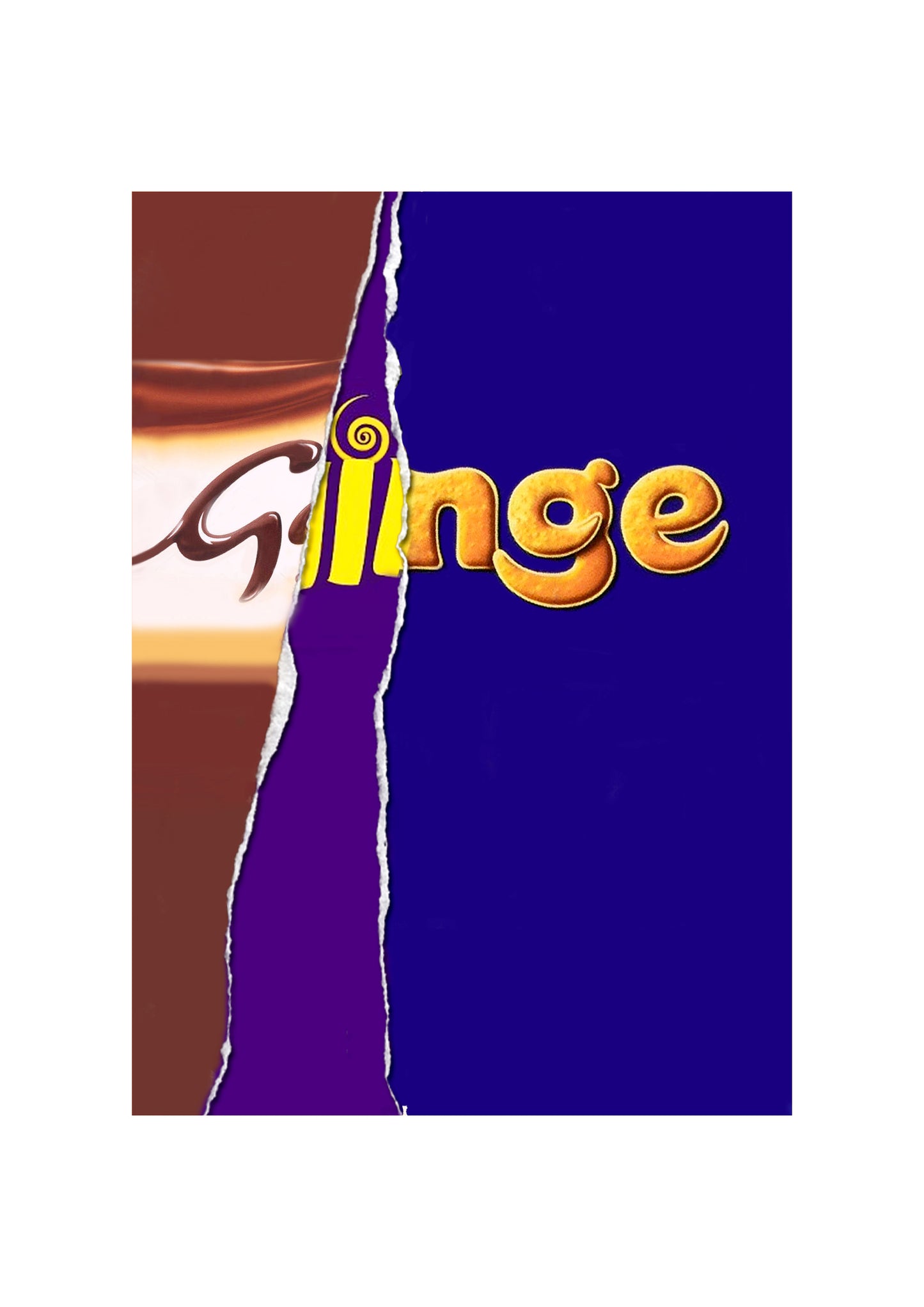 Galaxy Bar Wrapper - "G and H" selection