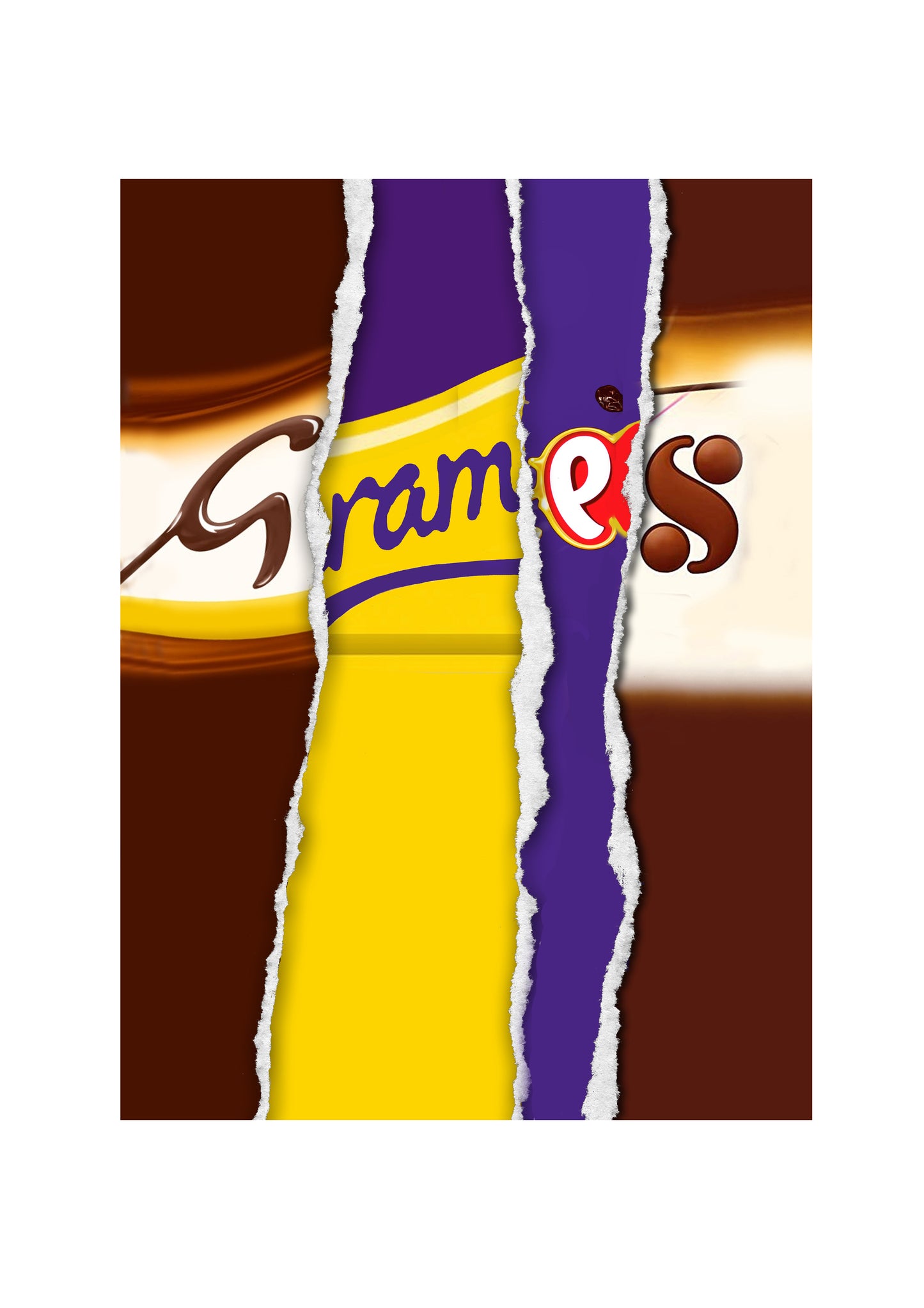 Galaxy Bar Wrapper - "G and H" selection