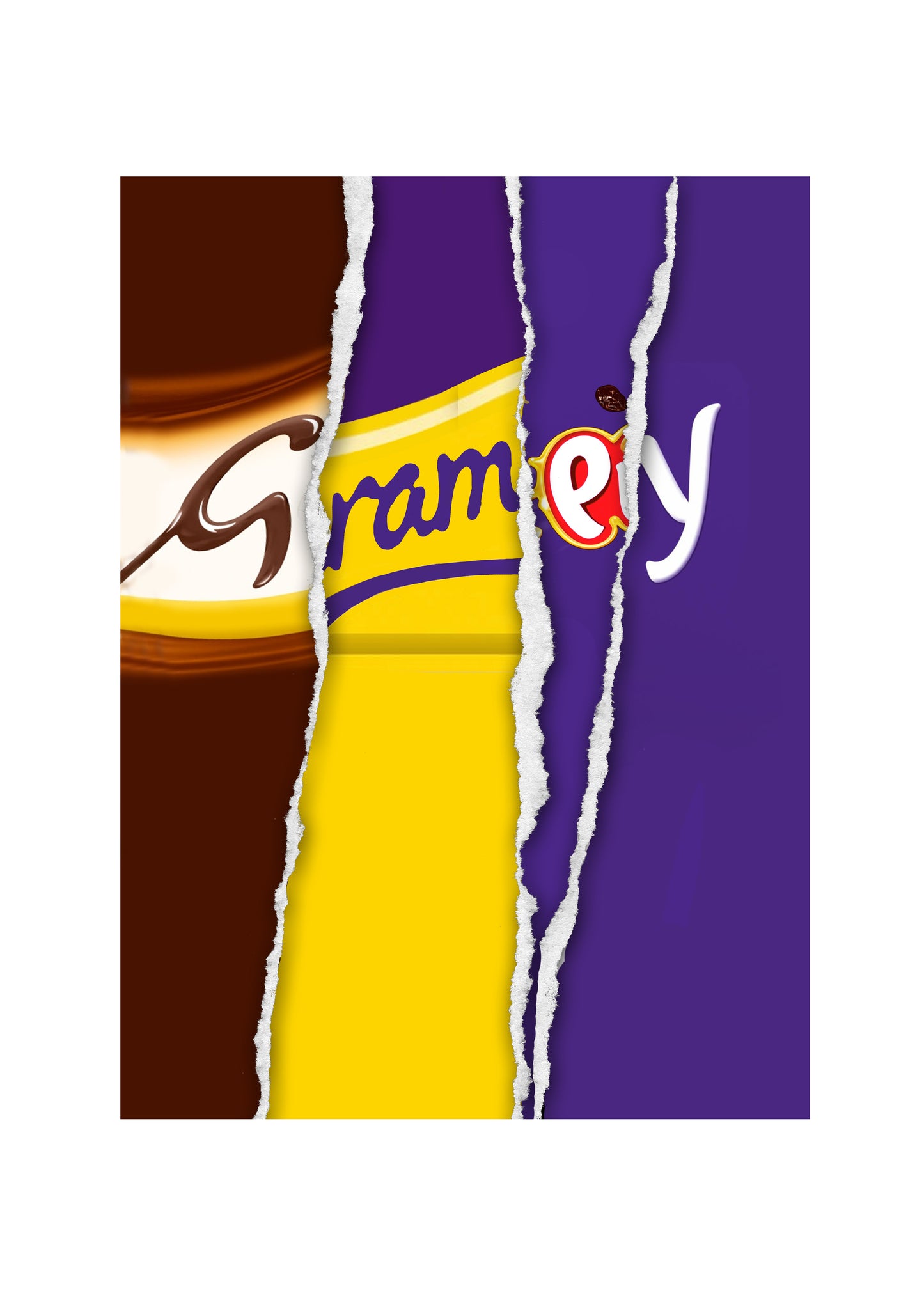 Galaxy Bar Wrapper - "G and H" selection