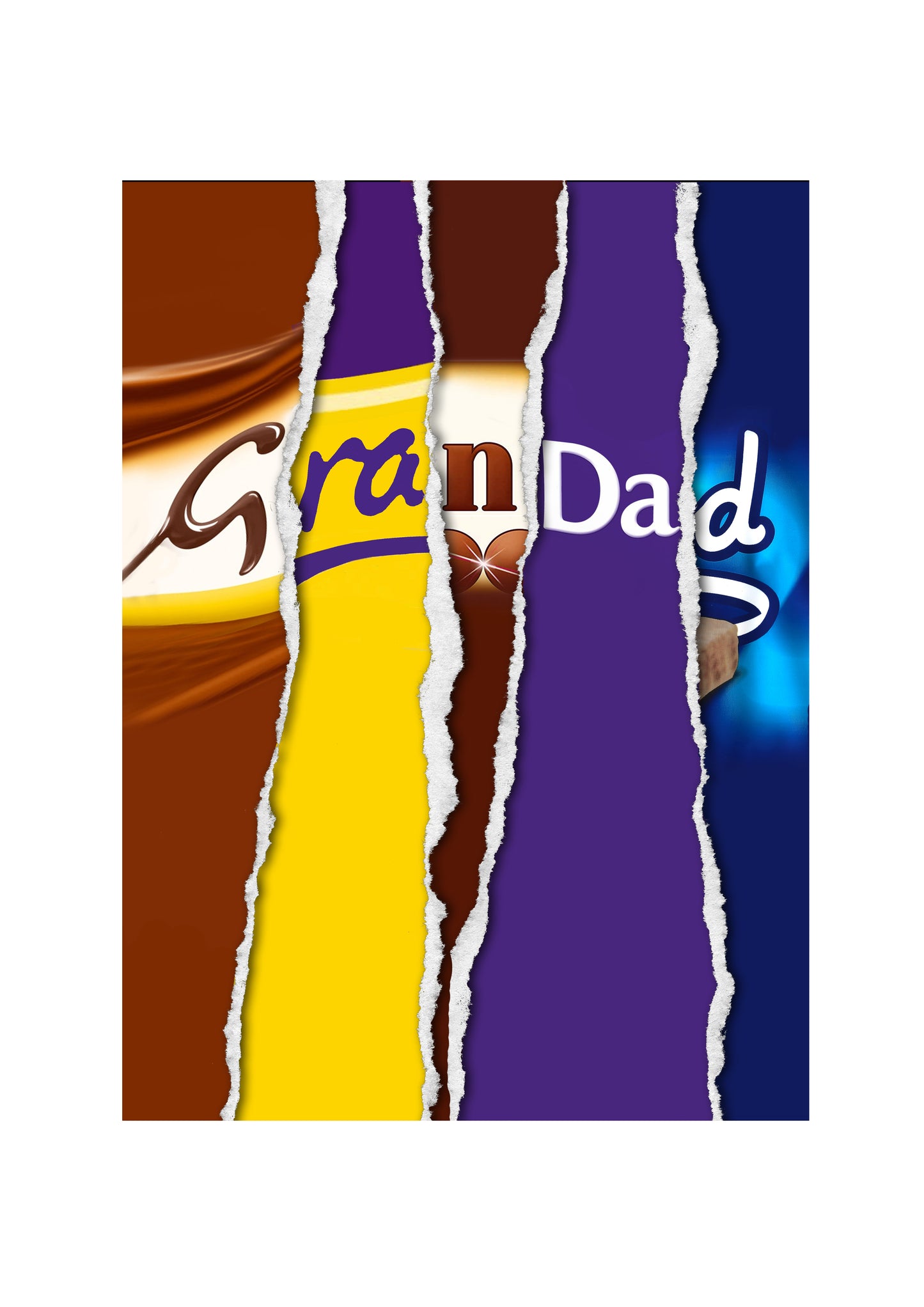 Galaxy Bar Wrapper - "G and H" selection
