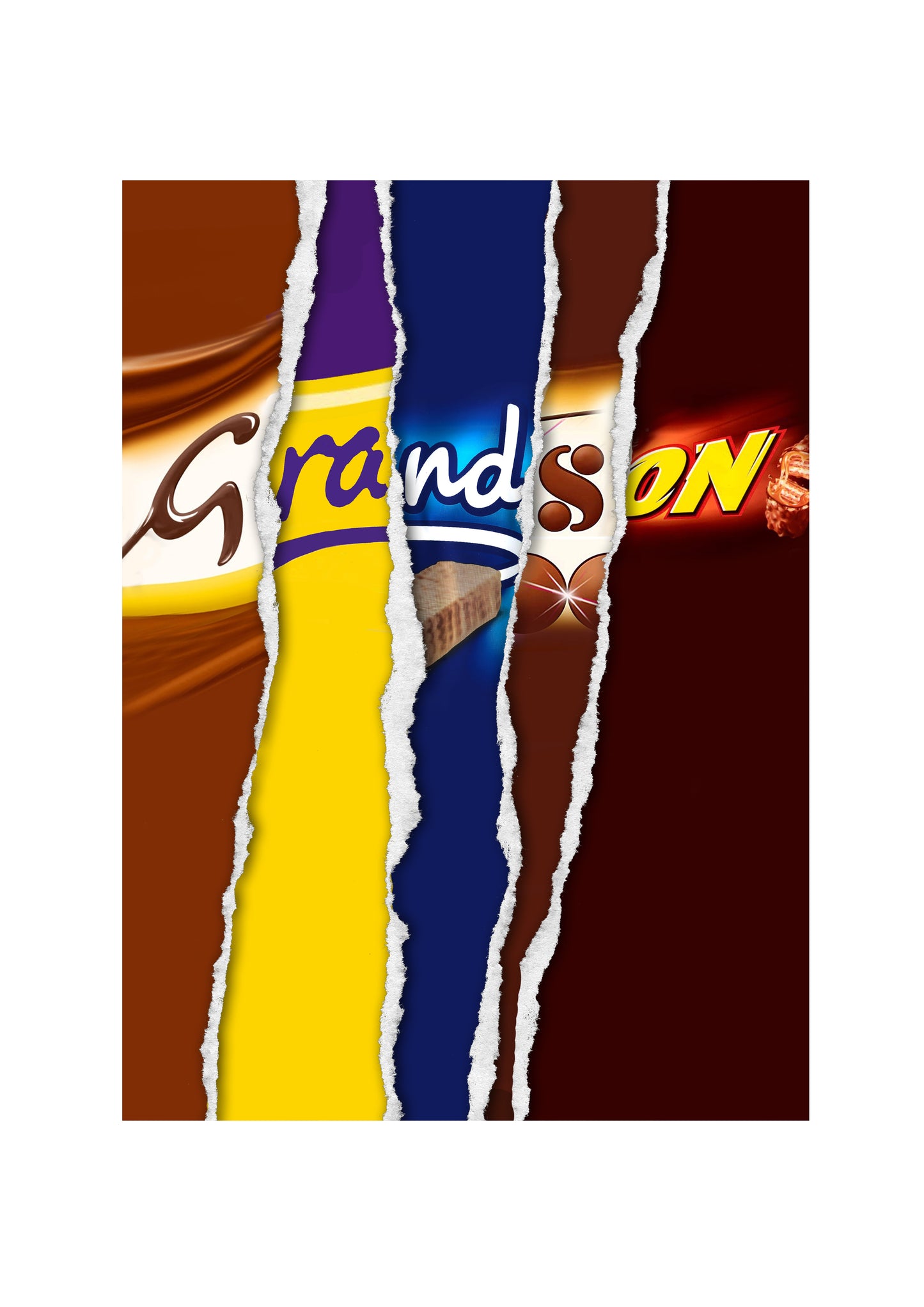 Galaxy Bar Wrappers - Miscellaneous