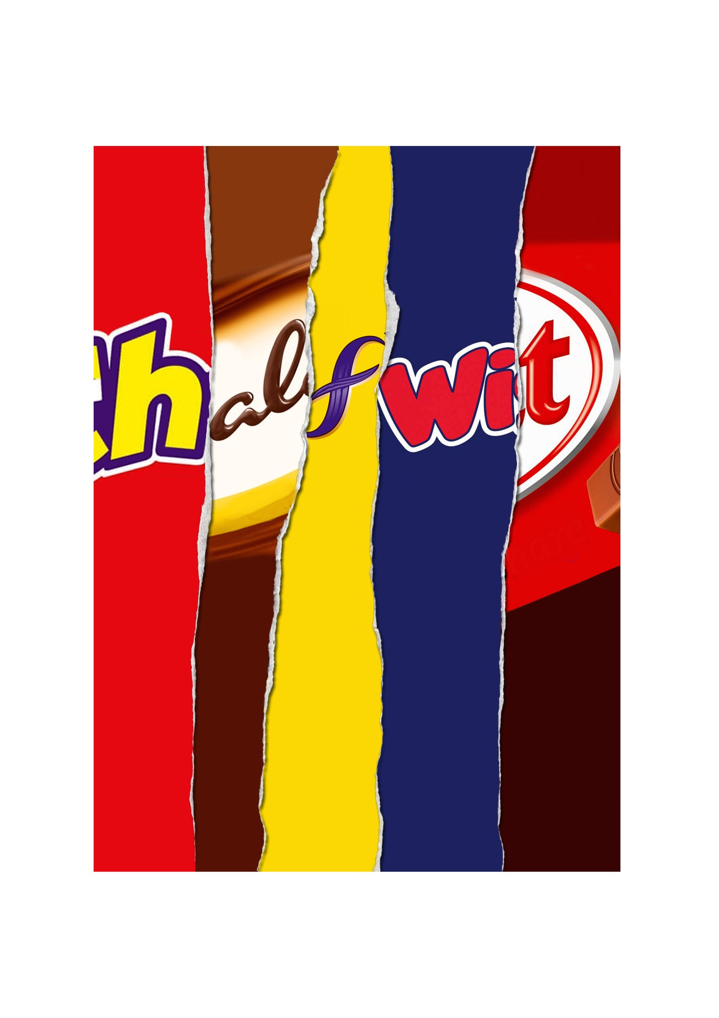 Galaxy Bar Wrapper - "G and H" selection