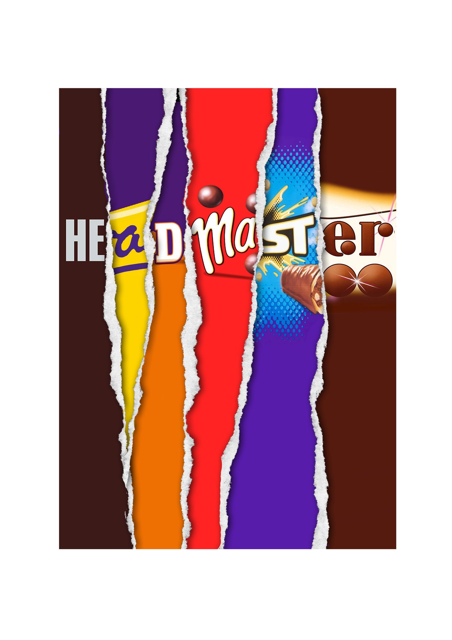 Galaxy Bar Wrapper - "G and H" selection