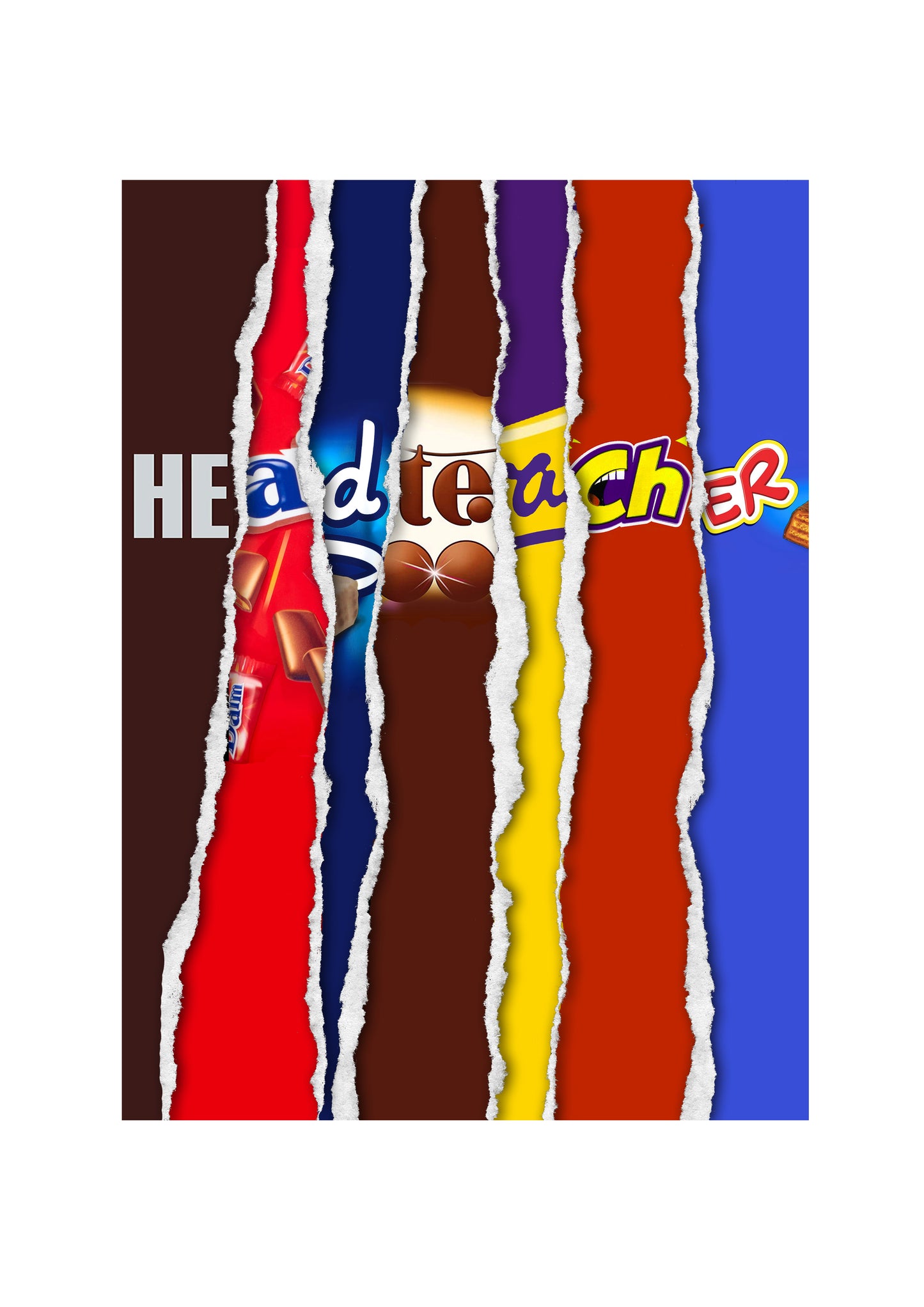 Galaxy Bar Wrapper - "G and H" selection