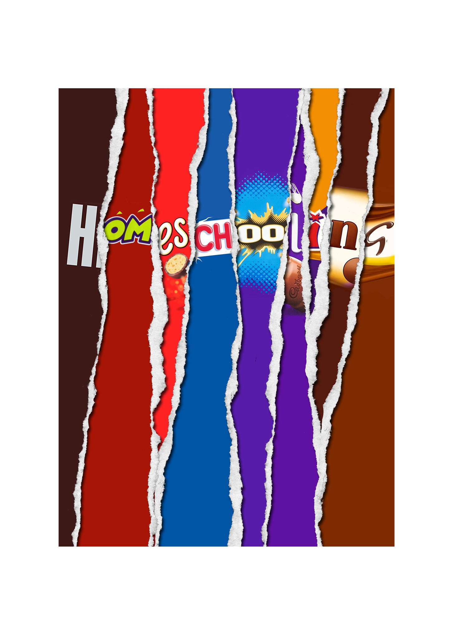 Galaxy Bar Wrapper - "G and H" selection