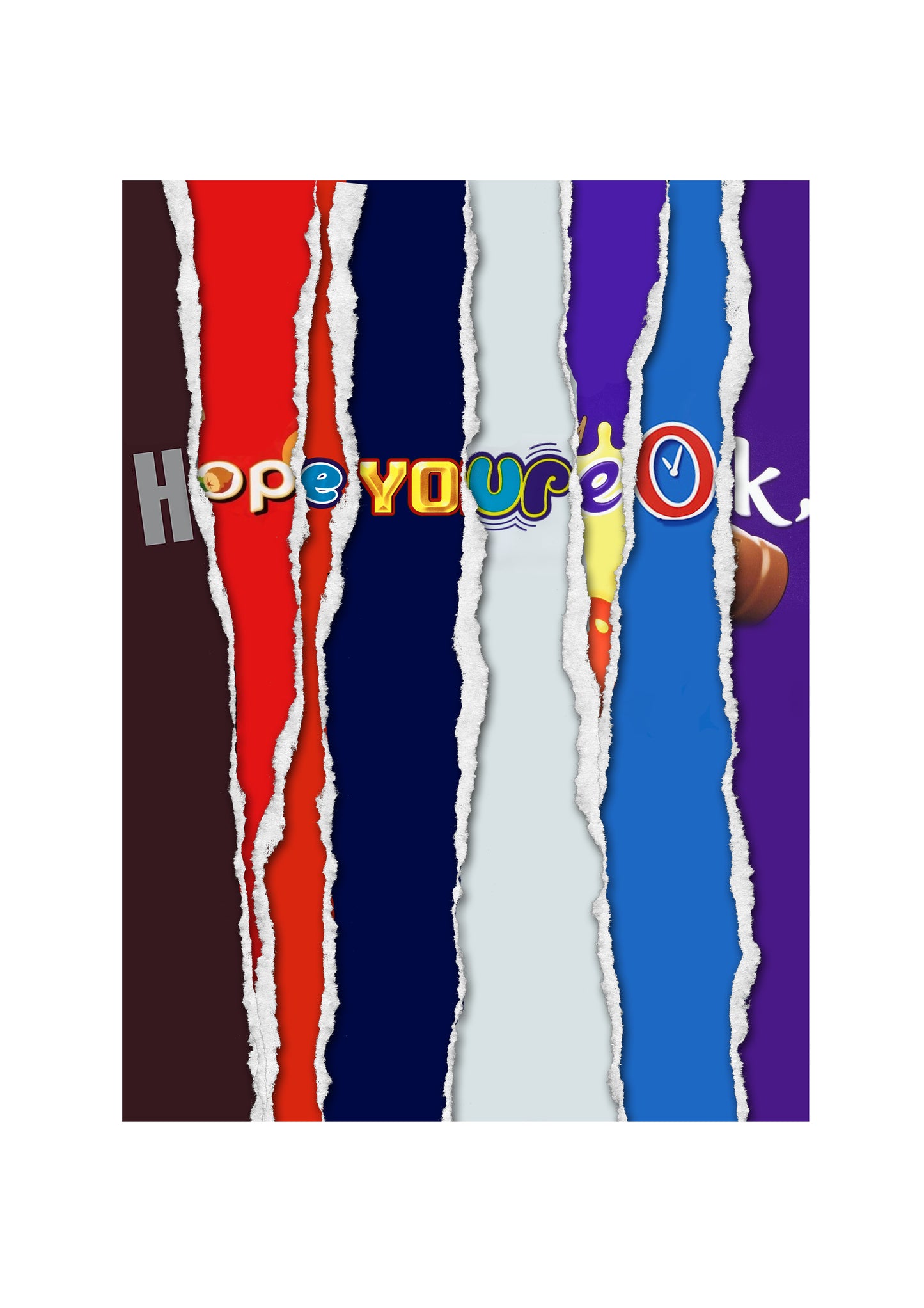 Galaxy Bar Wrappers - Miscellaneous