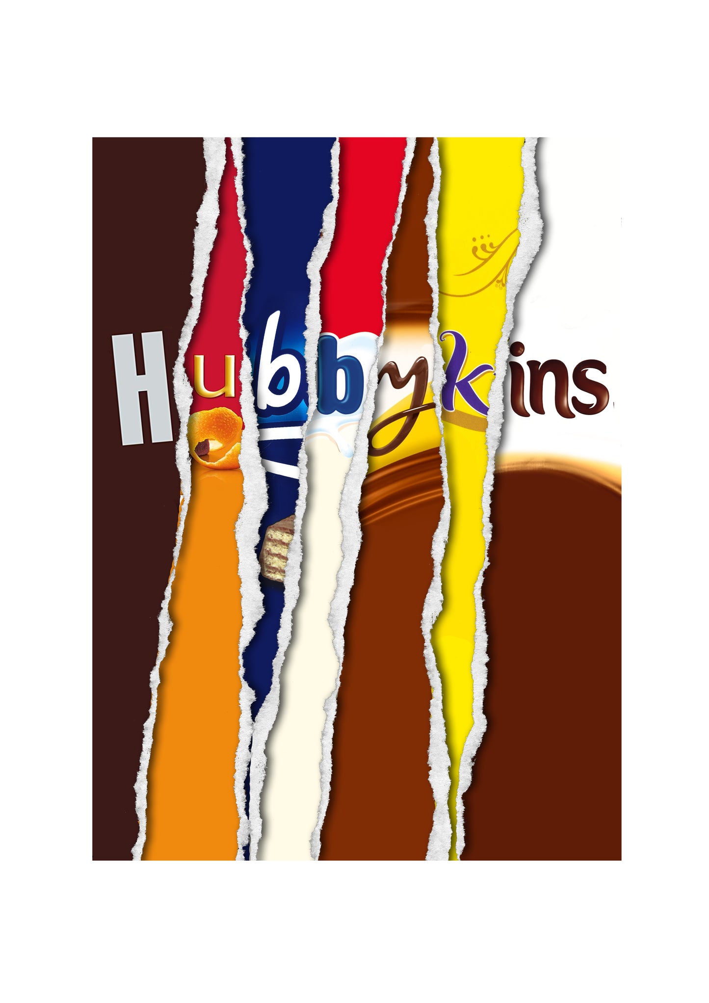 Galaxy Bar Wrapper - "G and H" selection