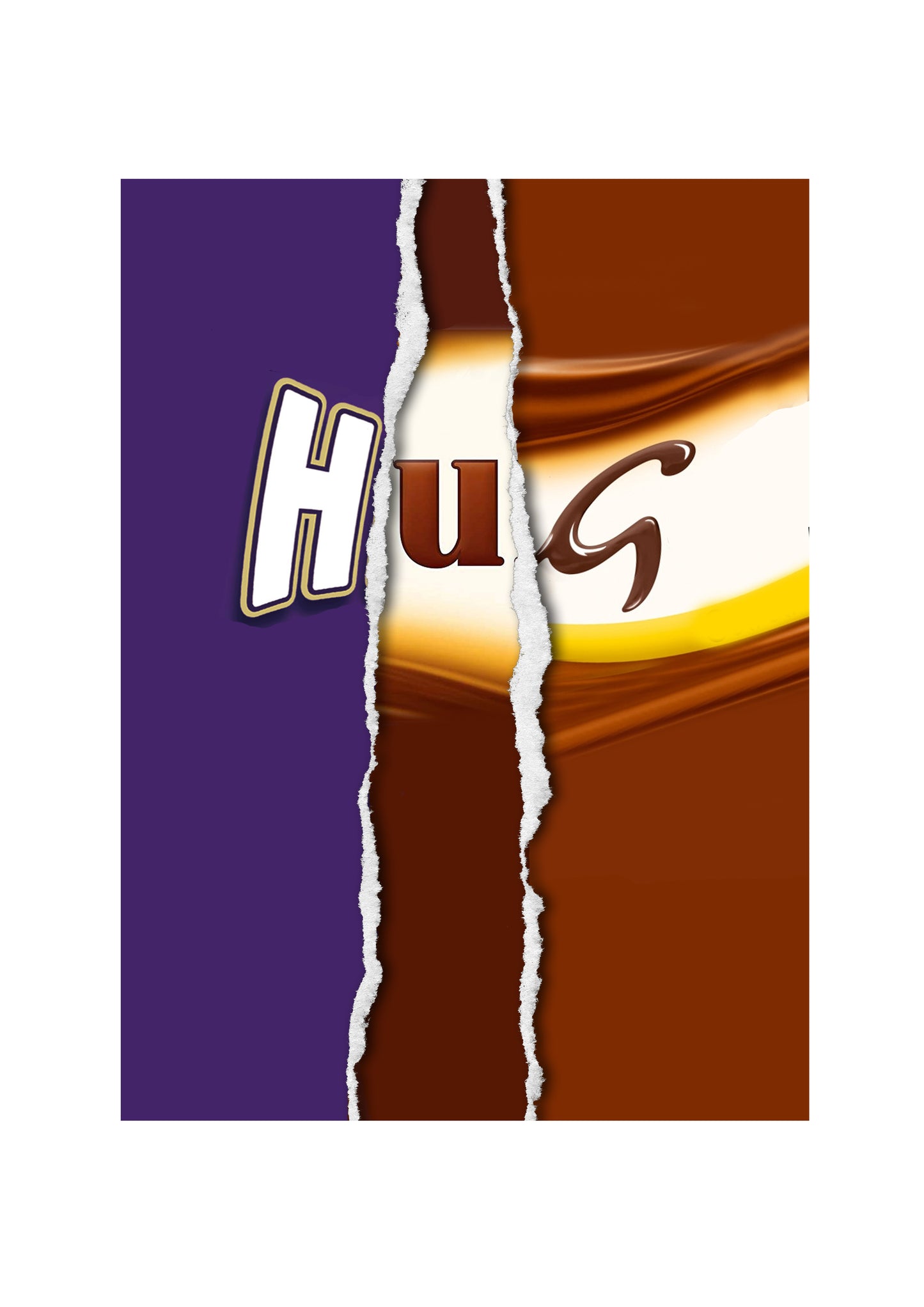 Galaxy Bar Wrapper - "G and H" selection