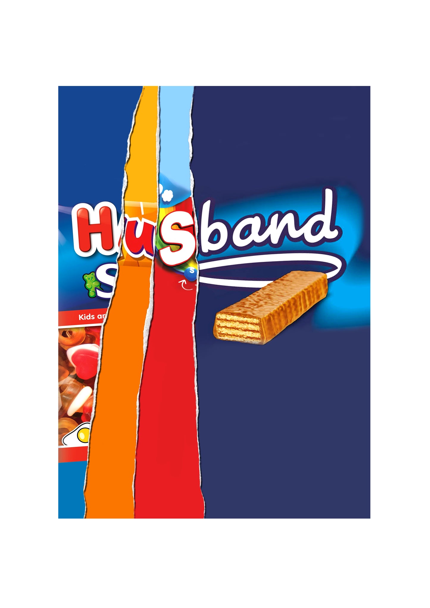 Galaxy Bar Wrapper - "G and H" selection