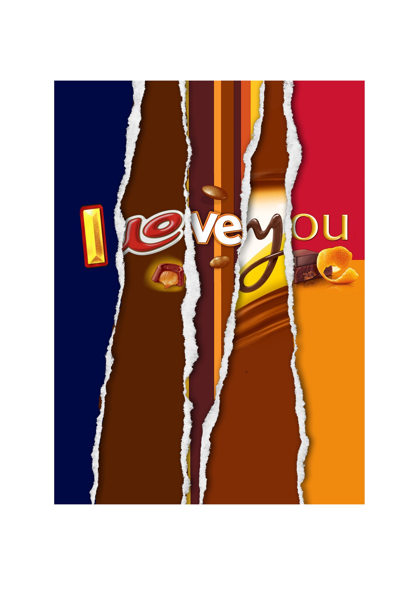 Galaxy Bar Wrapper "I" and "J" and "K" Selection