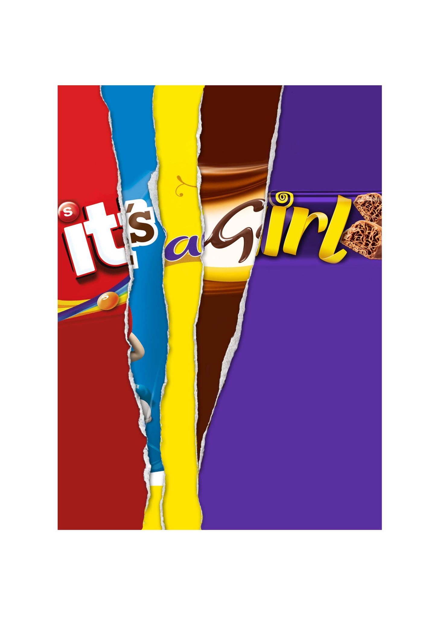 Galaxy Bar Wrapper "I" and "J" and "K" Selection