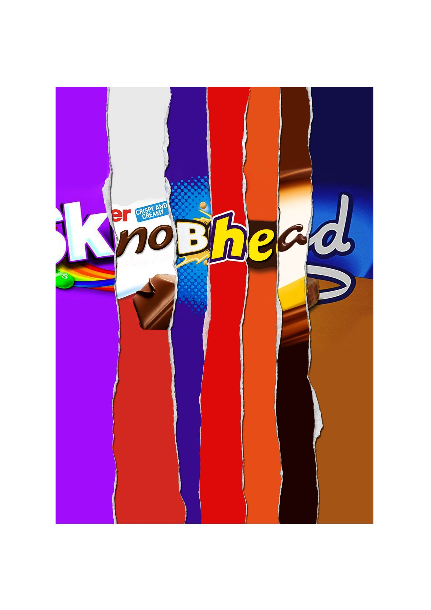 Galaxy Bar Wrapper "I" and "J" and "K" Selection
