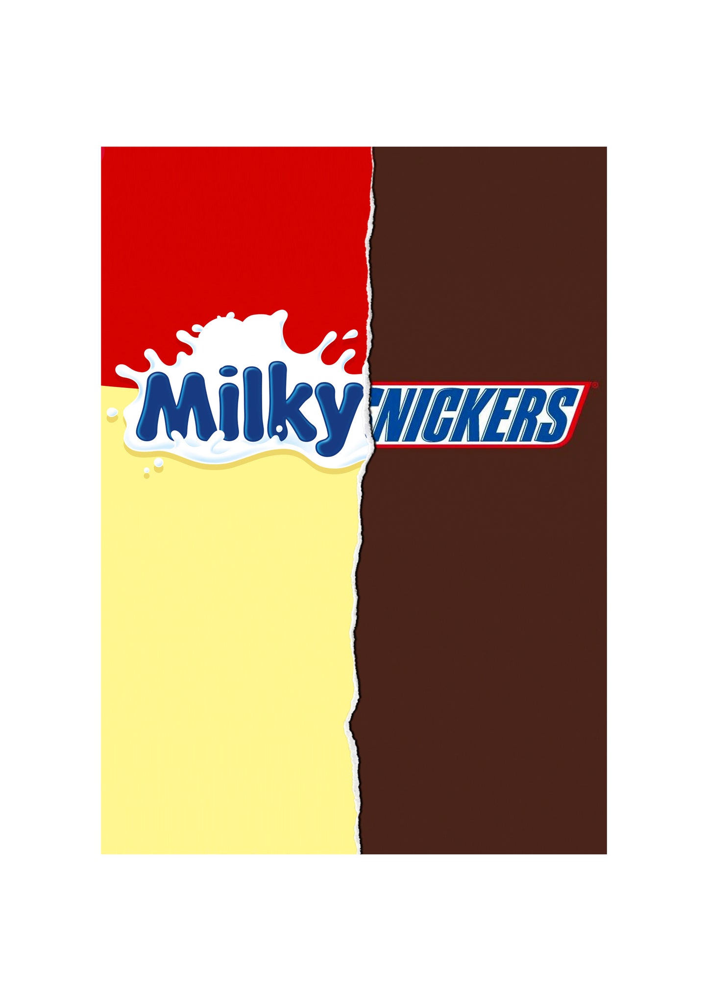 Galaxy Bar Wrapper - "L", "M" and "N" Selection