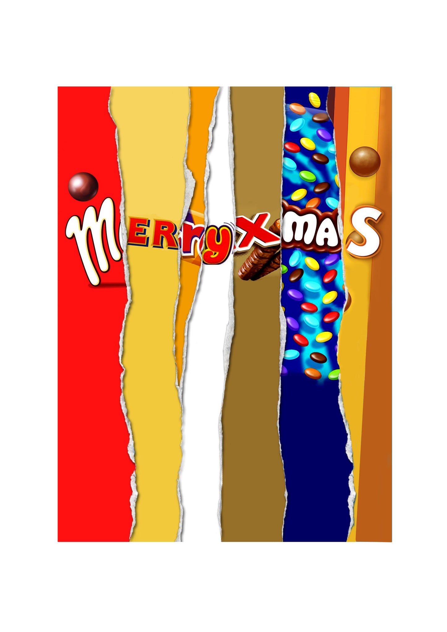 Galaxy Bar Wrapper - "L", "M" and "N" Selection