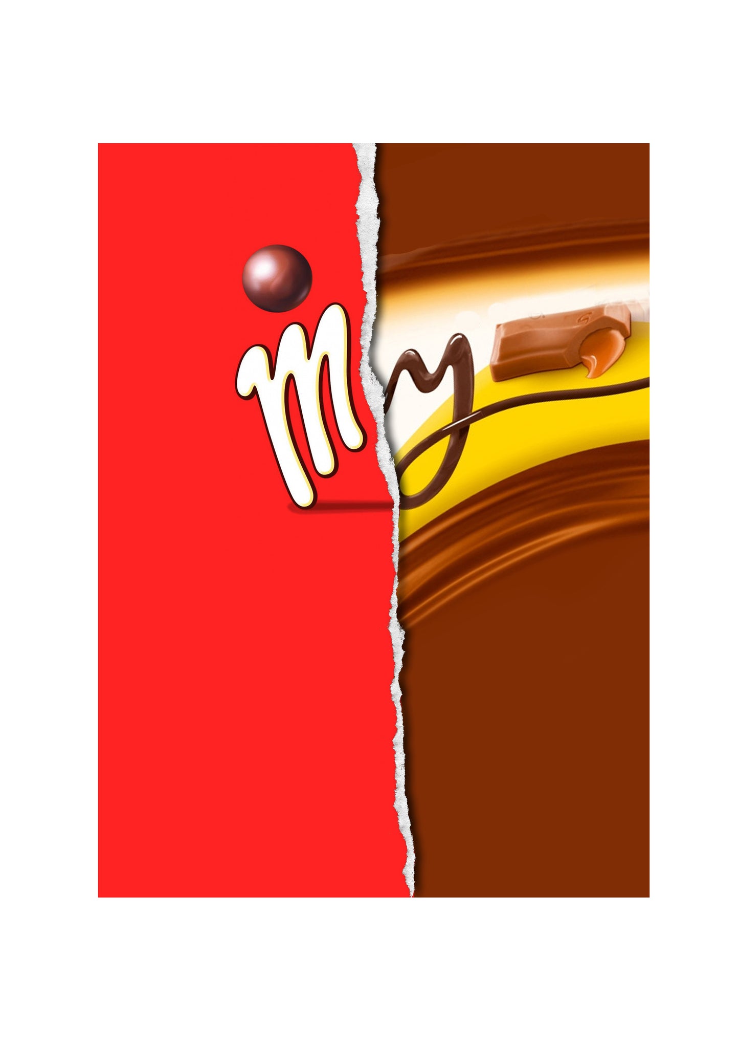 Galaxy Bar Wrapper - "L", "M" and "N" Selection