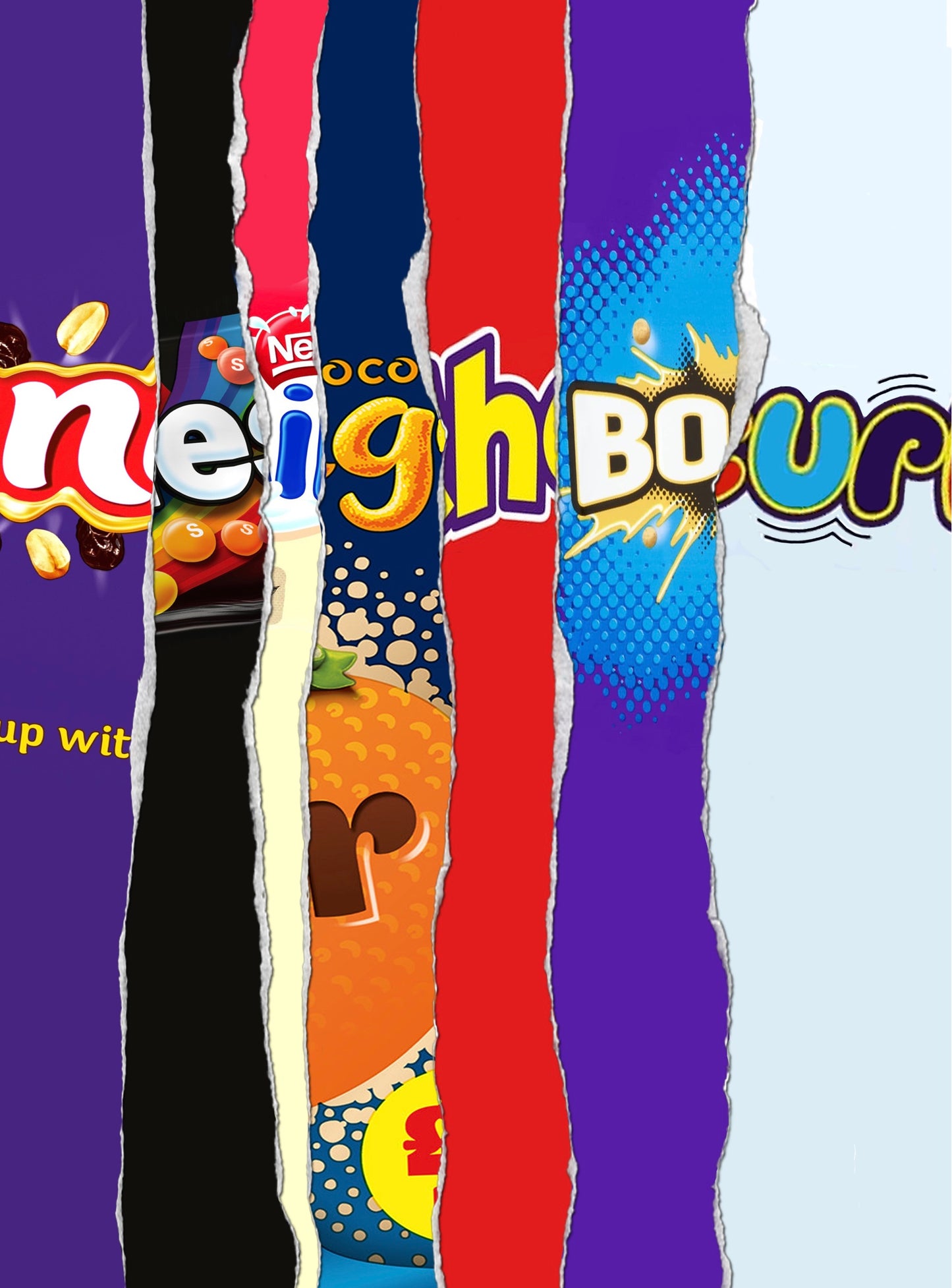 Galaxy Bar Wrappers - Miscellaneous