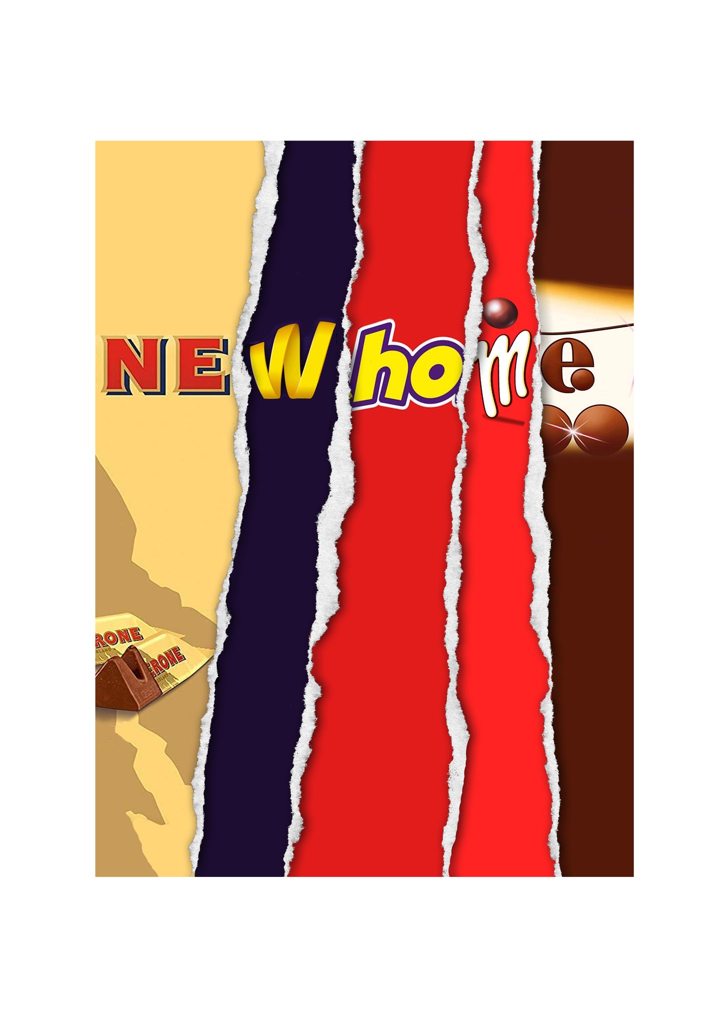 Galaxy Bar Wrapper - "L", "M" and "N" Selection