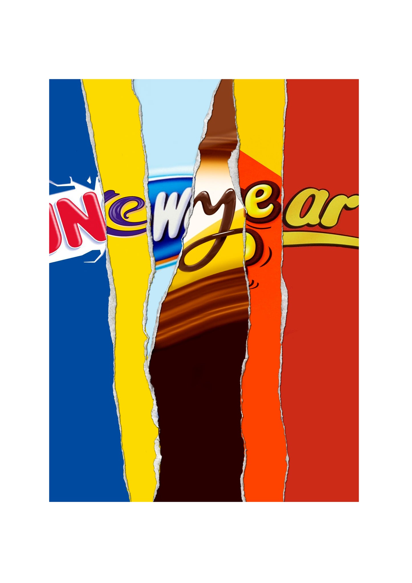 Galaxy Bar Wrapper - "L", "M" and "N" Selection