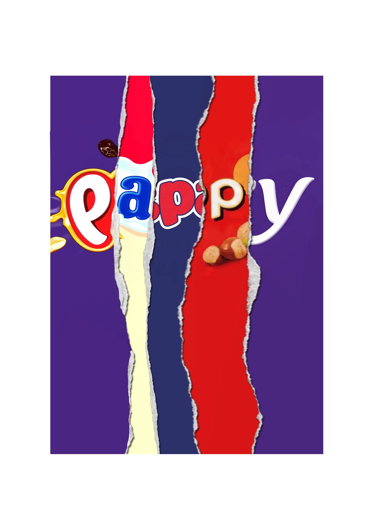 Galaxy Bar Wrapper -"O", "P", "Q", and "R" Selection