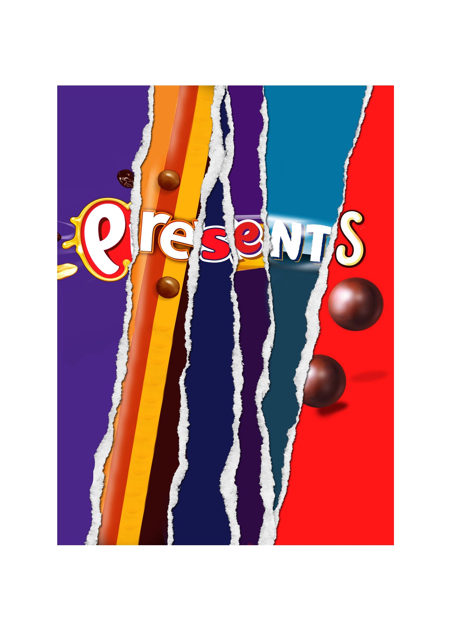 Galaxy Bar Wrapper -"O", "P", "Q", and "R" Selection