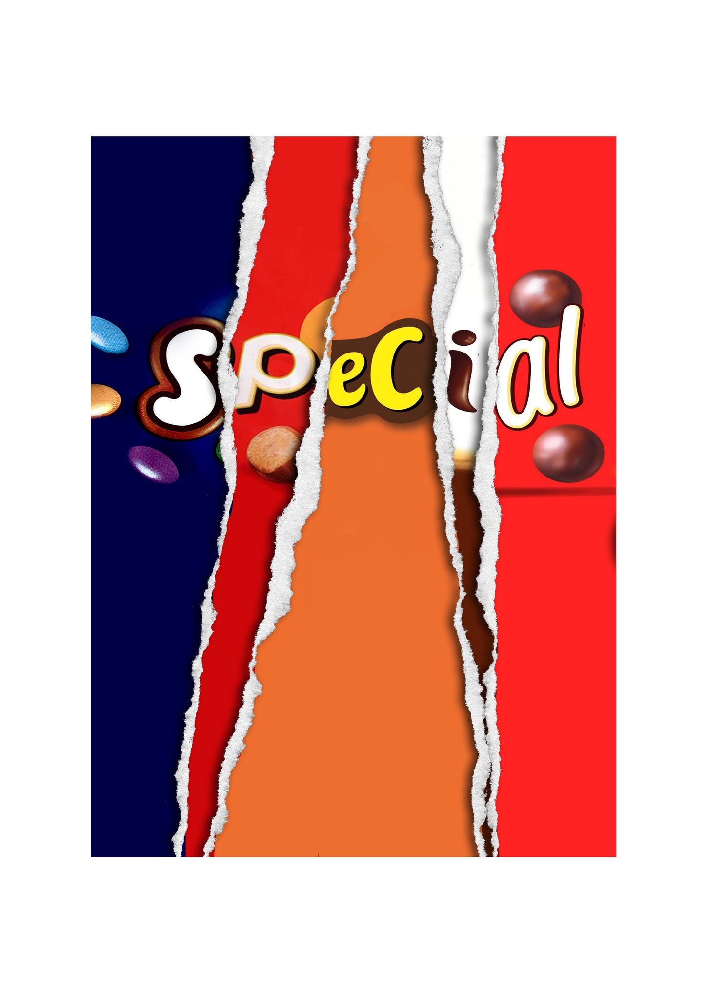 Galaxy Bar Wrappers - "S", "T", "U", "V" Selection